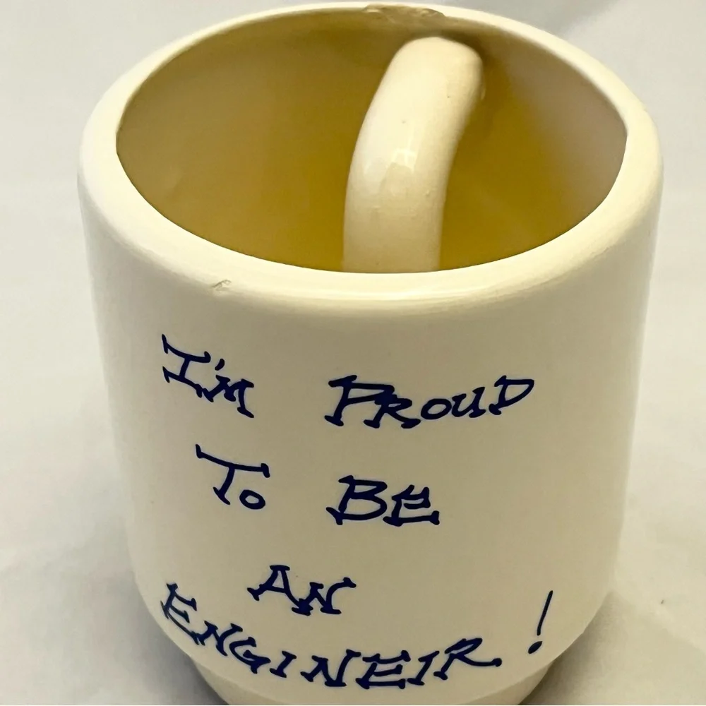 Pat's Critters Engineer Coffee Mug 